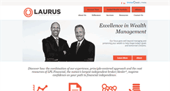 Desktop Screenshot of mylaurusonline.com